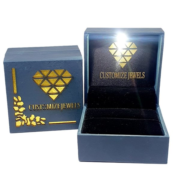 IGI 2.0CT Round Lab Created Diamond Engagement Ring In 14k Gold,F-VS1 - Picture 11 of 11